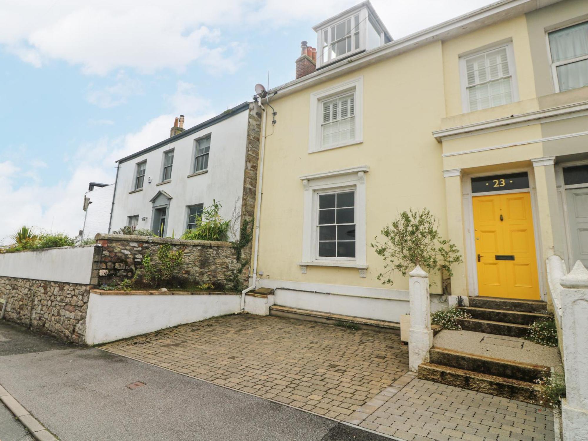 Villa The Water House Falmouth Esterno foto
